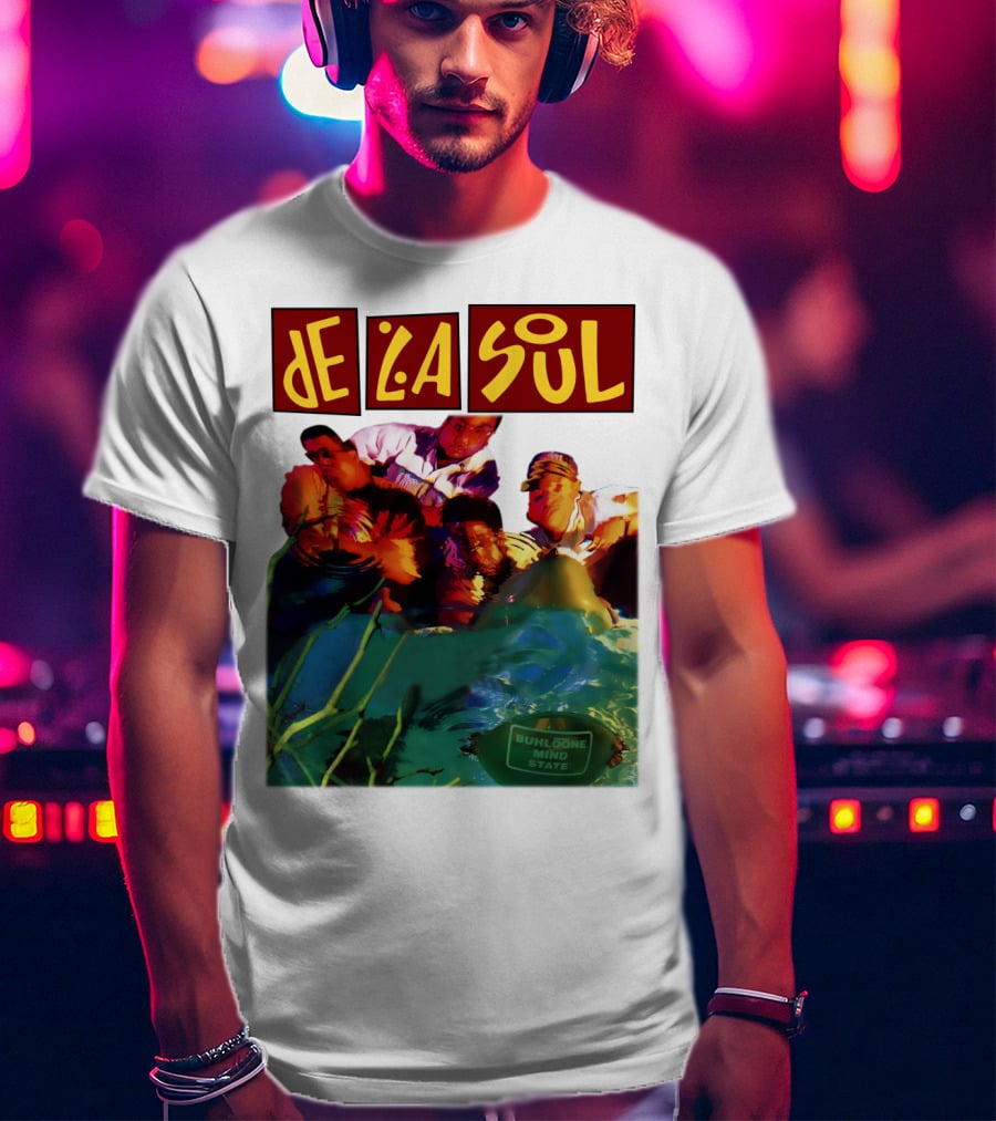 De La Soul Buhloone Mind State Album Art Dls T-Shirt