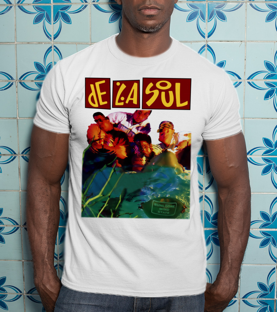 De La Soul Buhloone Mind State Album Art Dls T-Shirt