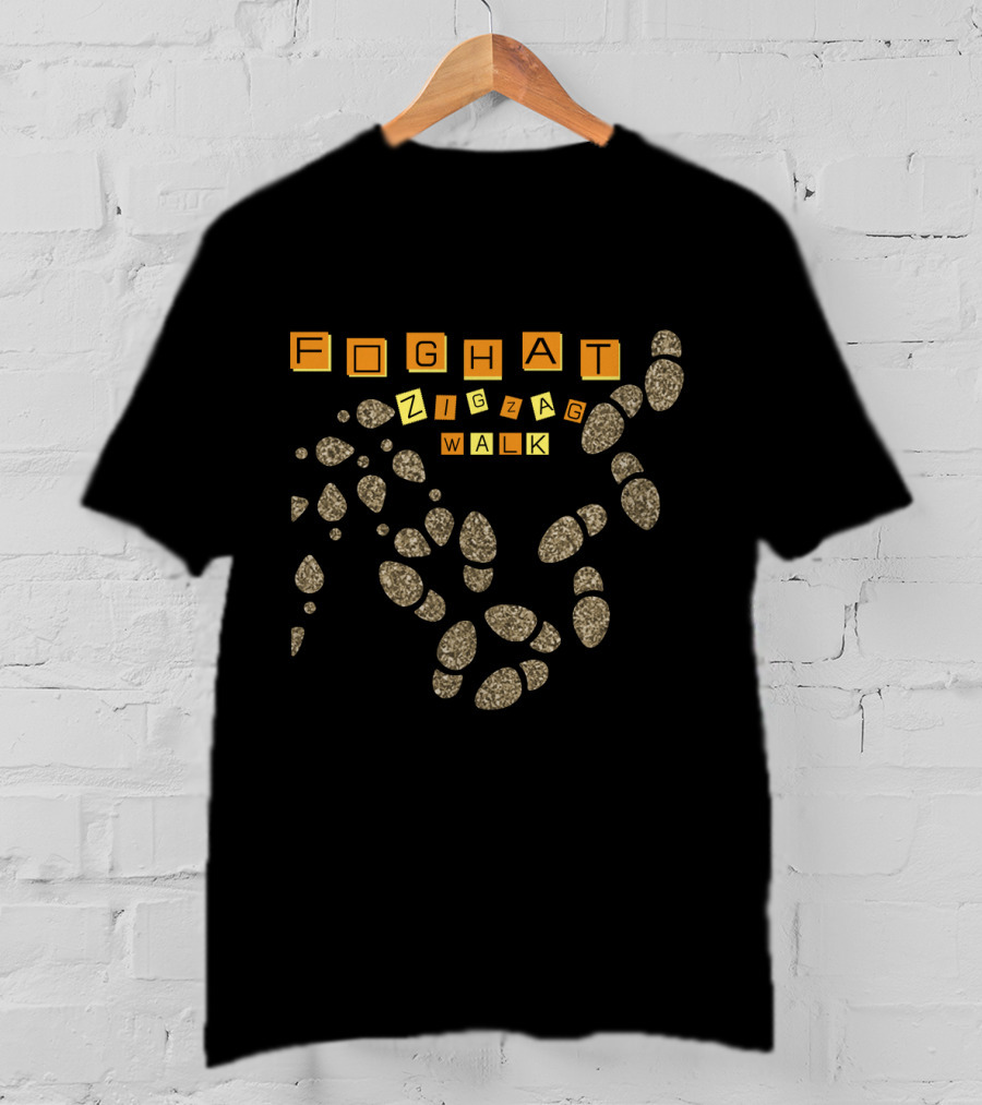 Foghat Zig Zag Walk T-Shirt