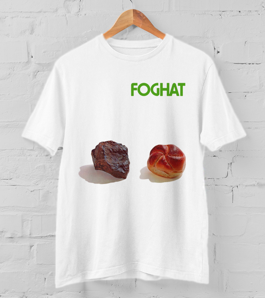 Foghat Rock And Roll Album Cover Art T-Shirt