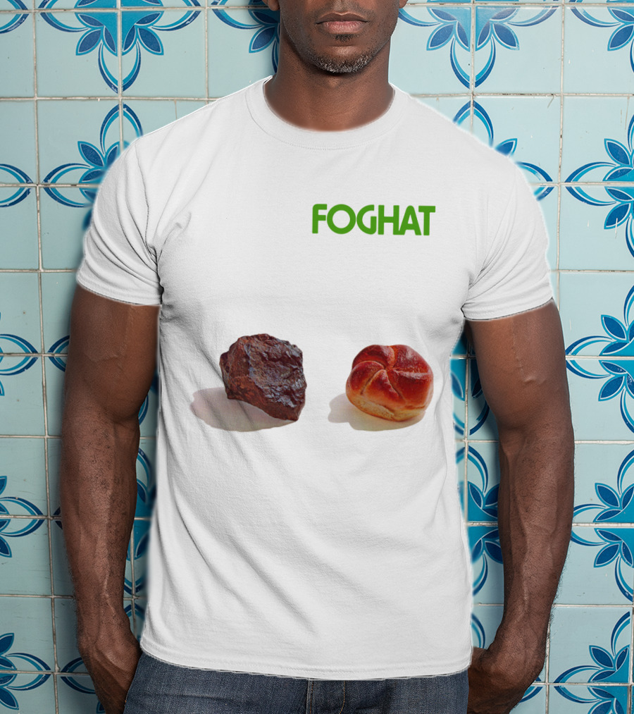 Foghat Rock And Roll Album Cover Art T-Shirt