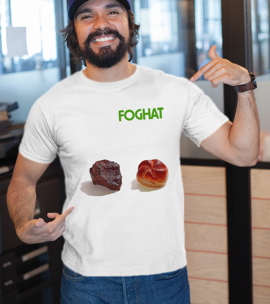 Foghat Rock And Roll Album Cover Art T-Shirt