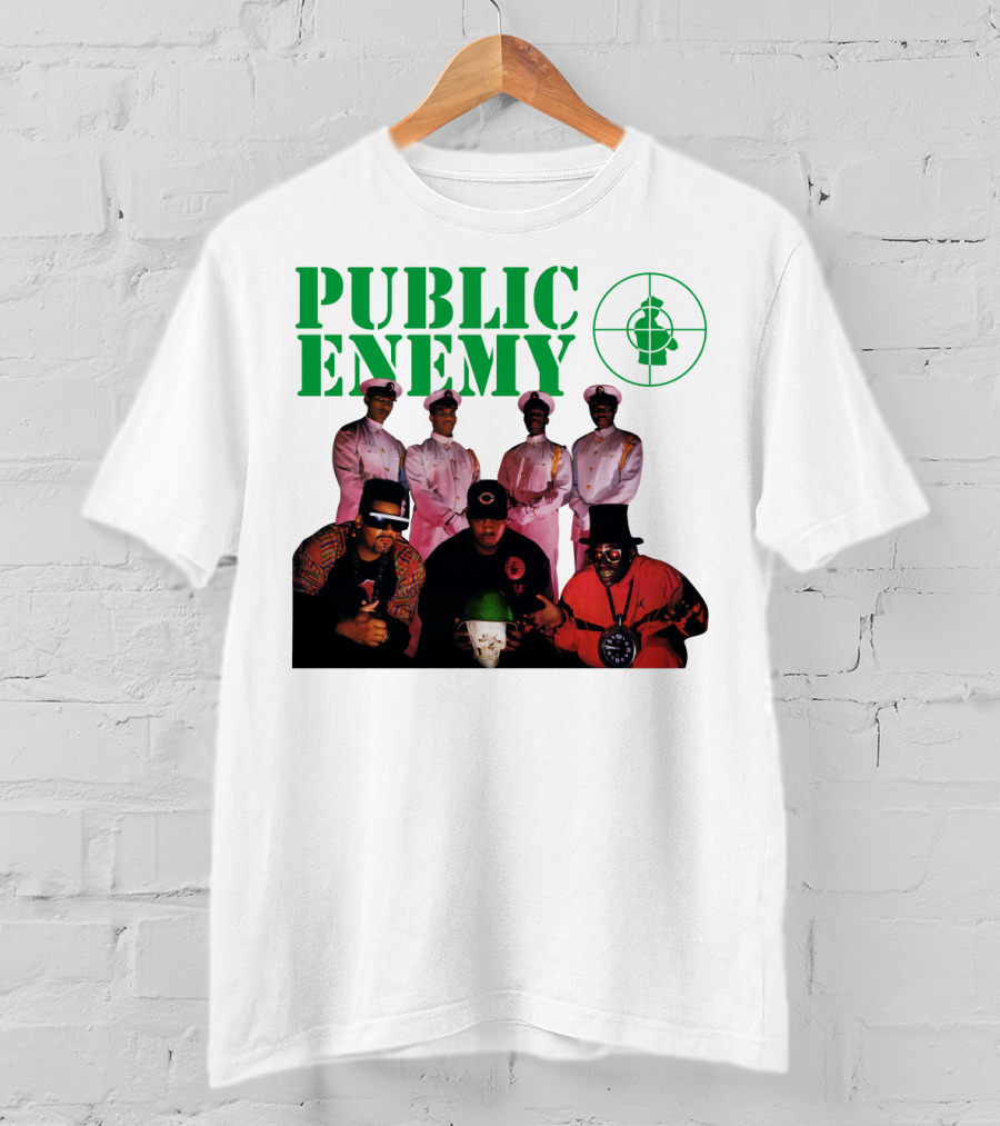 Public Enemy Group Photo T-Shirt