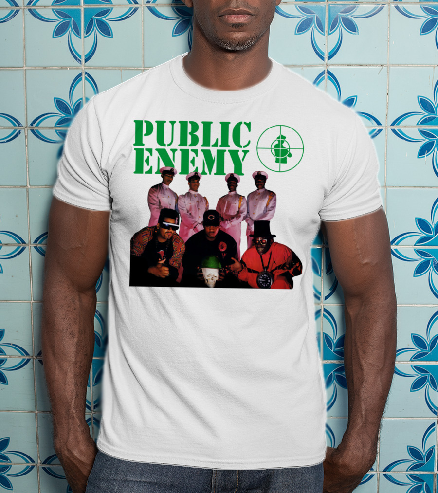 Public Enemy Group Photo T-Shirt