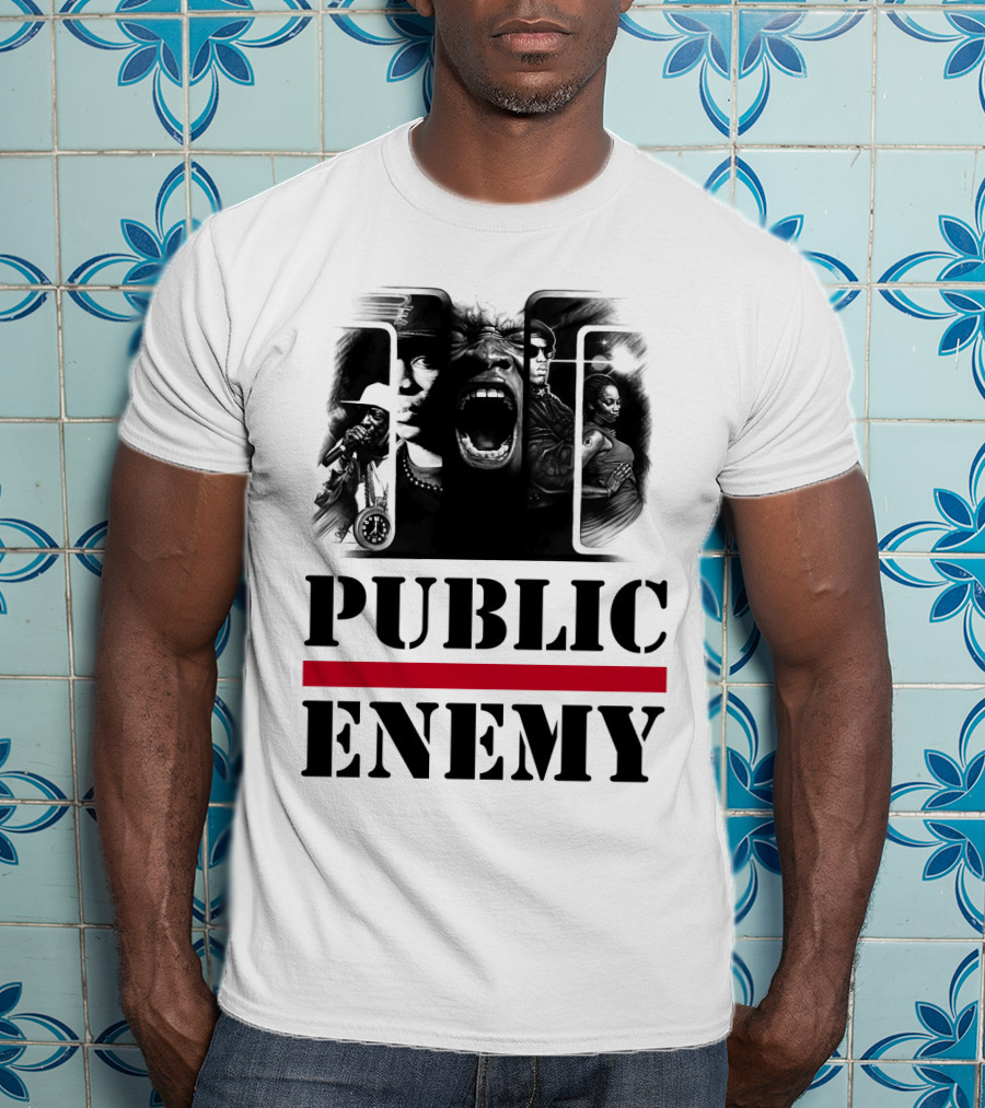Public Enemy Iconic Hip Hop Music Legacy T-Shirt