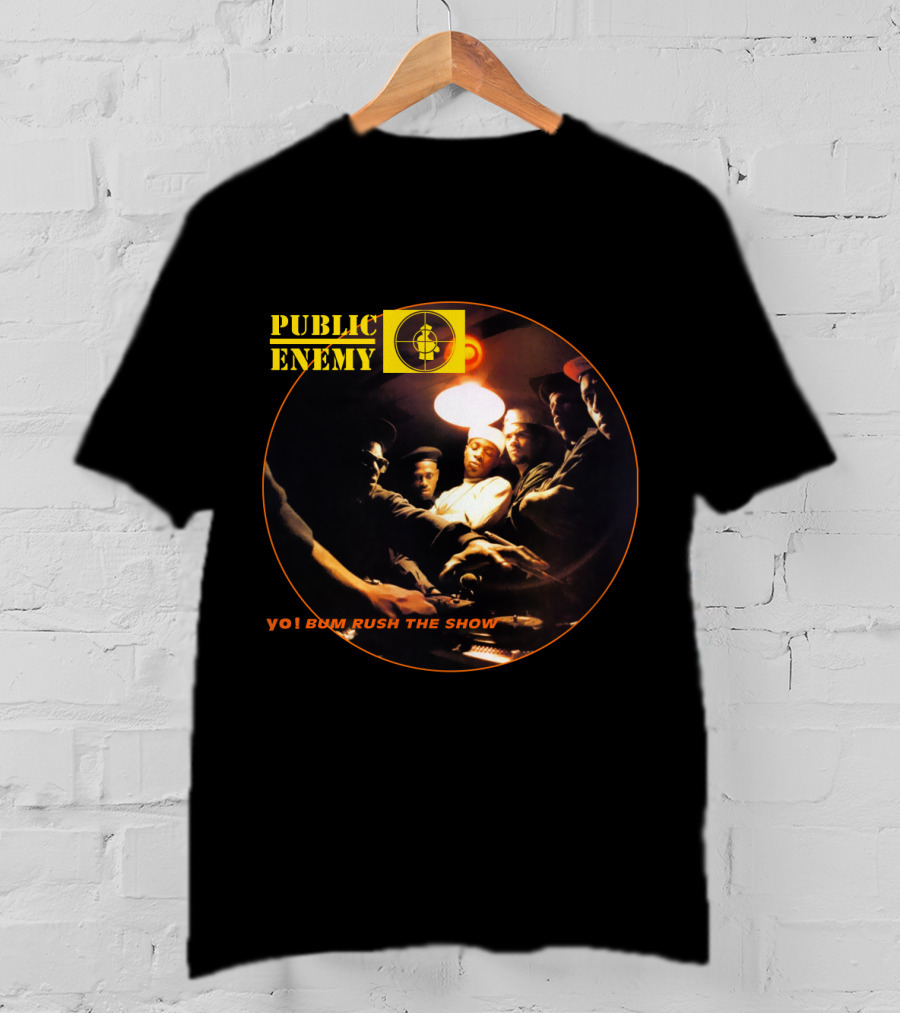 Public Enemy Yo! Bum Rush The Show T-Shirt