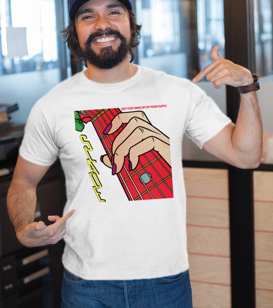 Sld Keep Your Hands Off My Power Supply Slade T-Shirt