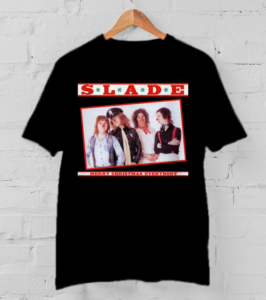 Slade Merry Christmas Everybody T-Shirt
