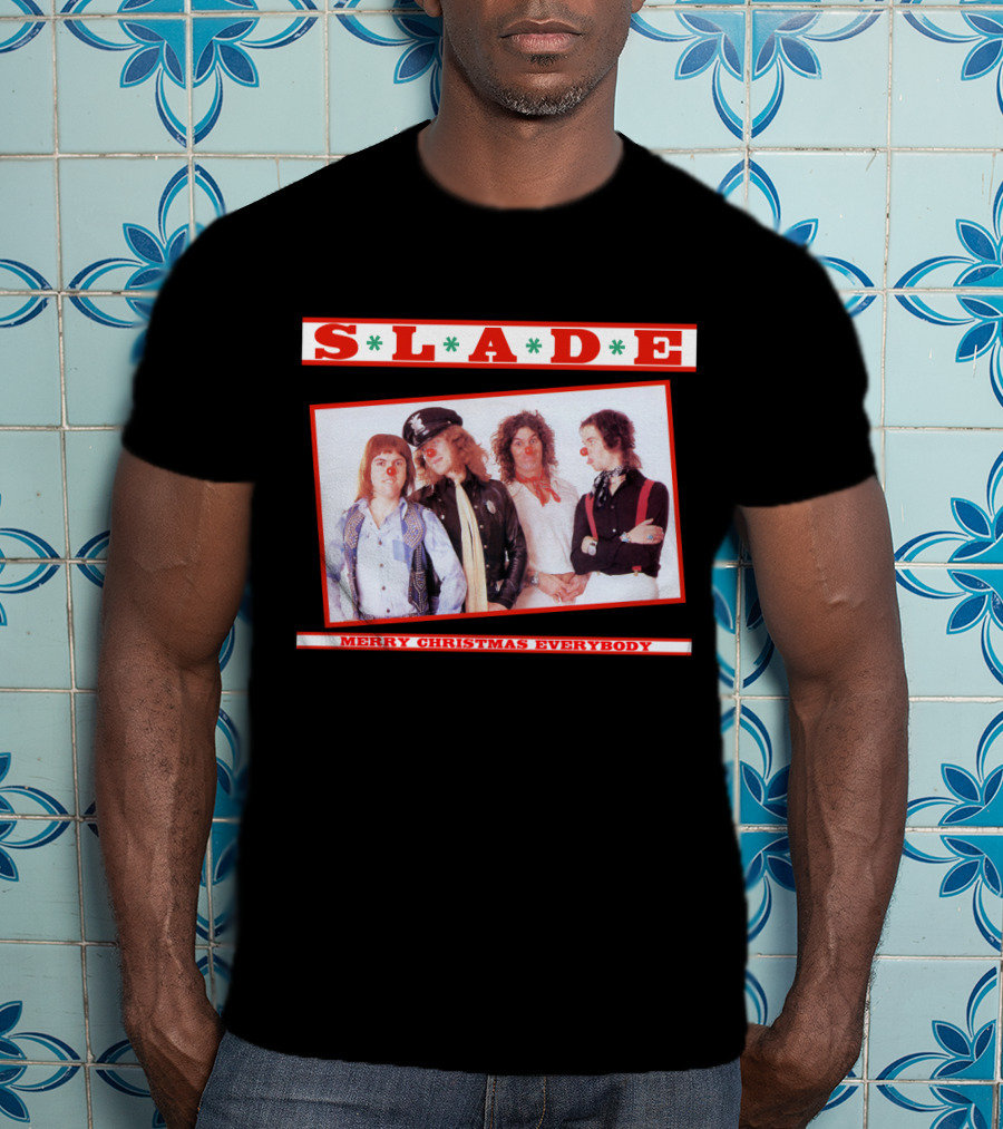 Slade Merry Christmas Everybody T-Shirt