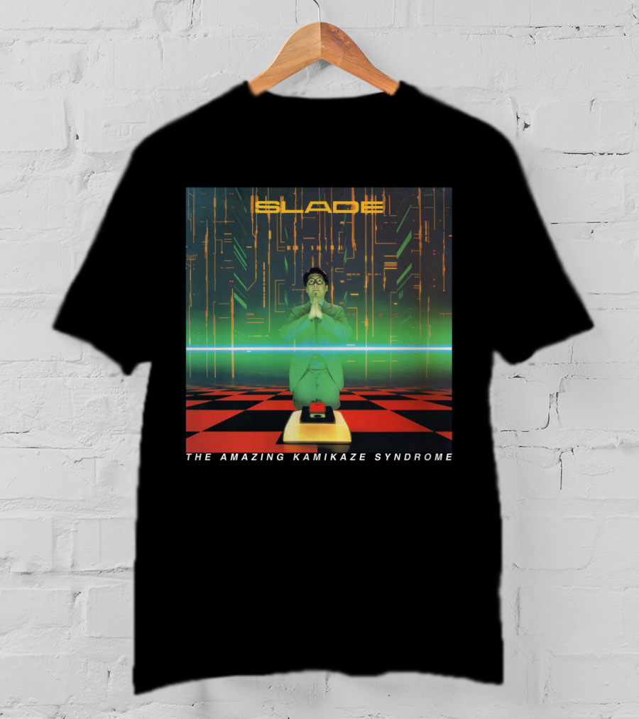 Slade The Amazing Kamikaze Syndrome T-Shirt