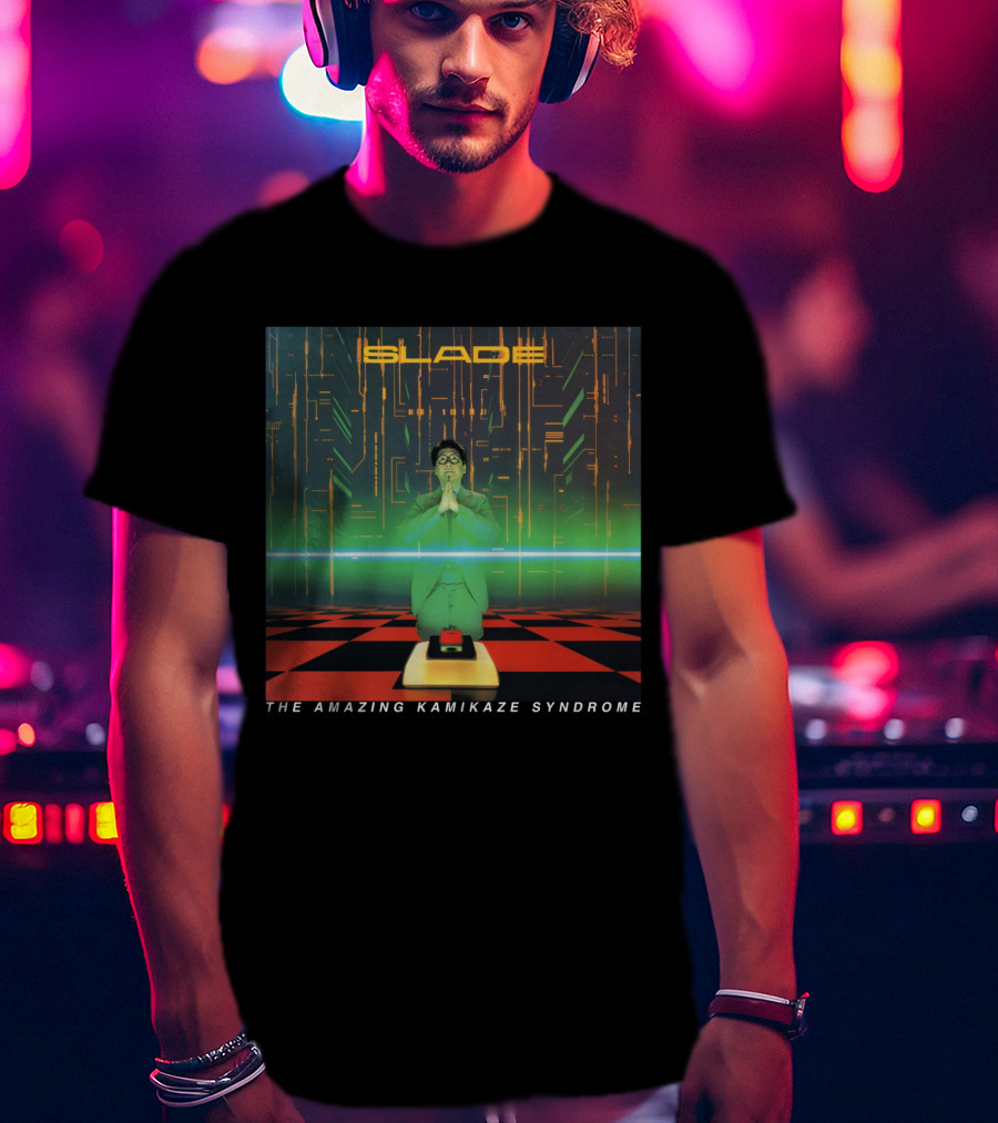 Slade The Amazing Kamikaze Syndrome T-Shirt