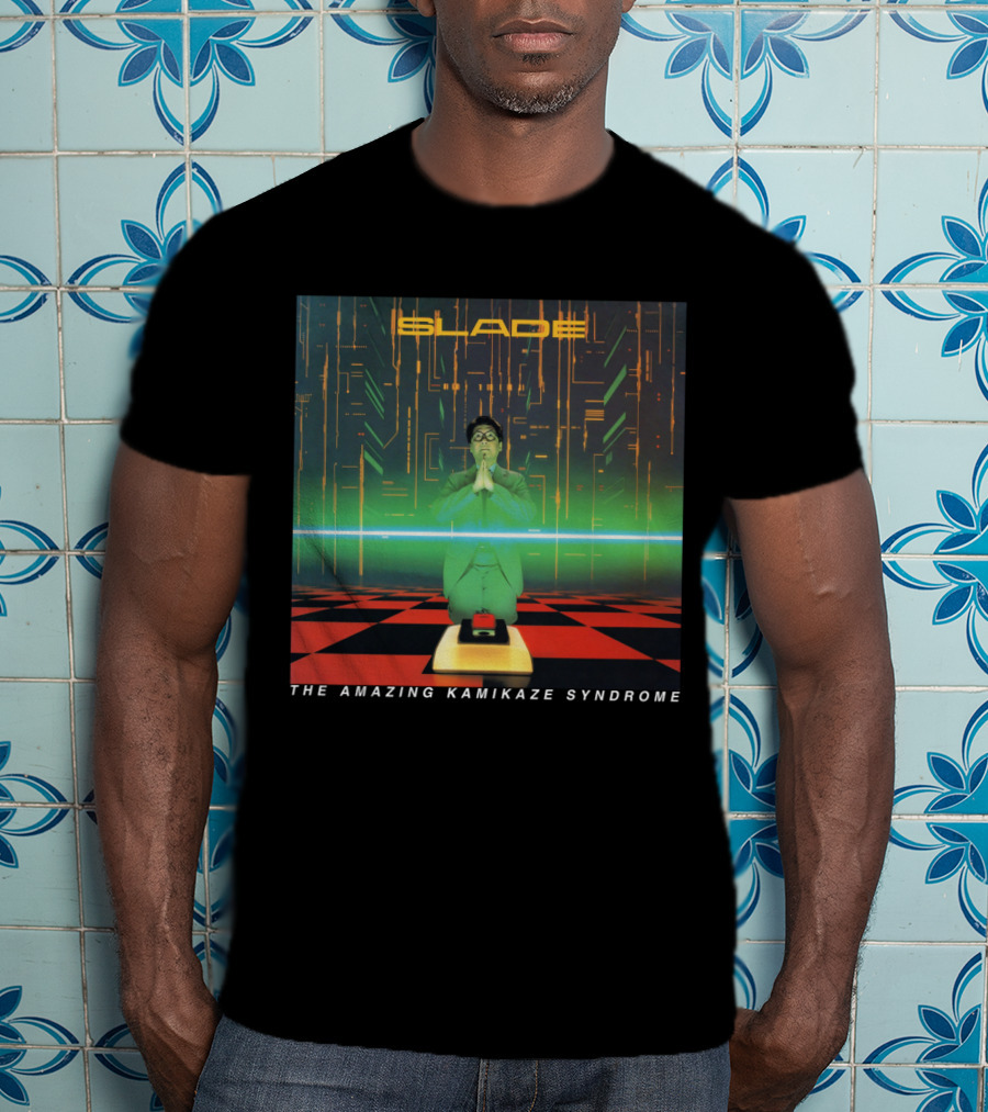 Slade The Amazing Kamikaze Syndrome T-Shirt