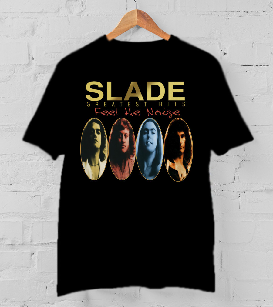 Slade Greatest Hits Feel The Noize T-Shirt