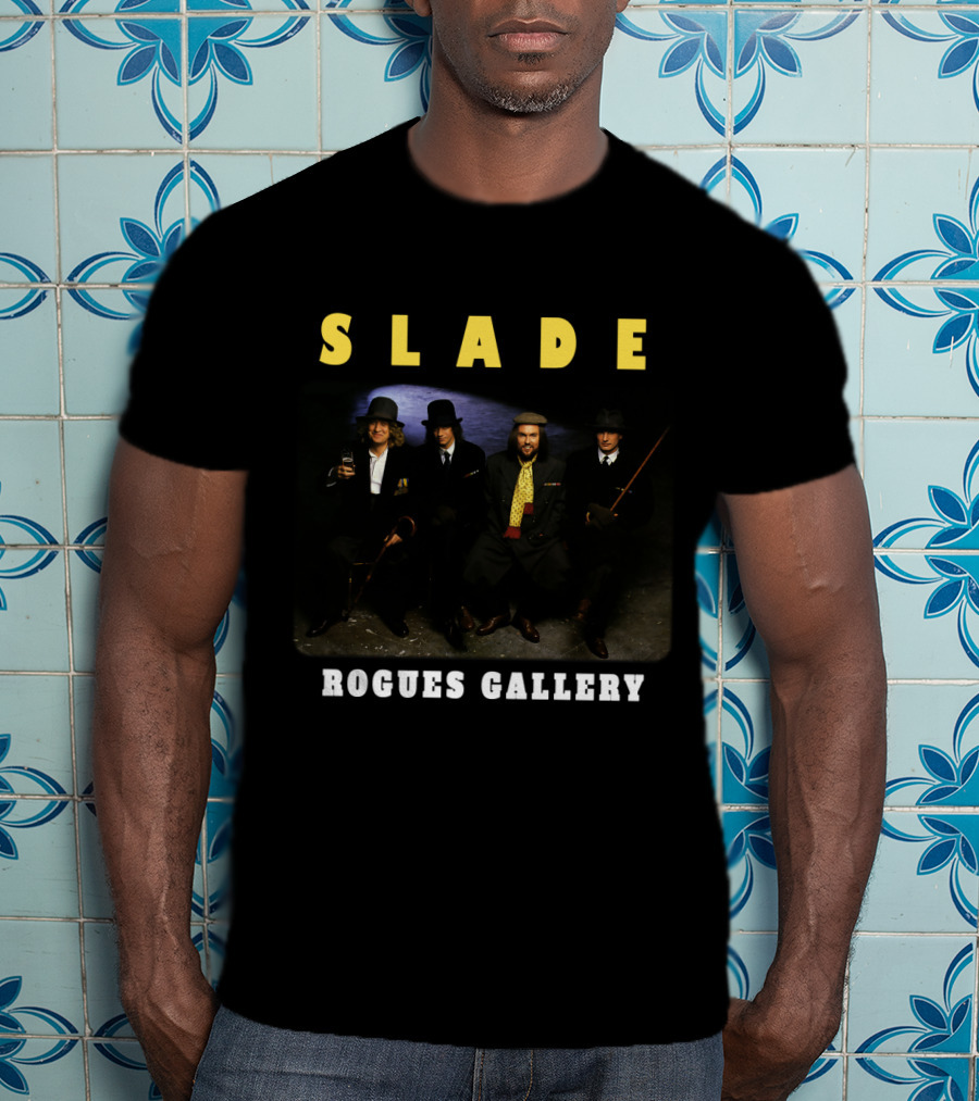 Slade Rogues Gallery T-Shirt