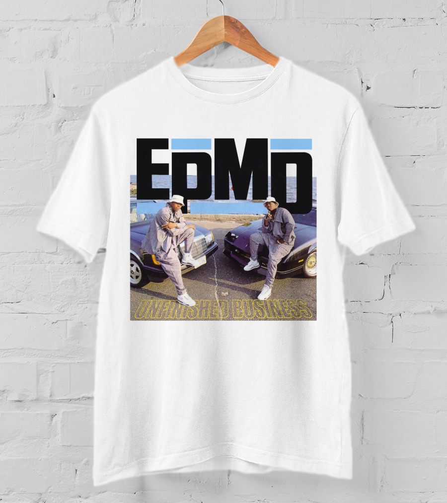 Epmd Unfinished Business Album Cover Eleven T-Shirt