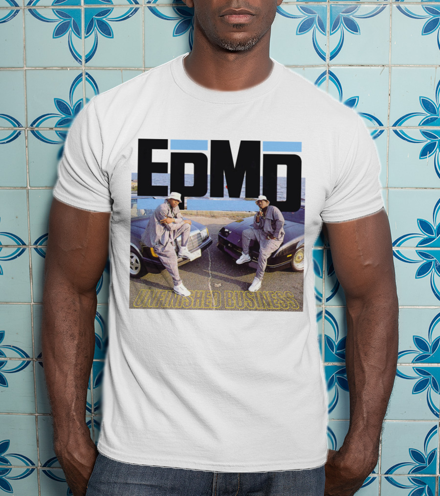 Epmd Unfinished Business Album Cover Eleven T-Shirt