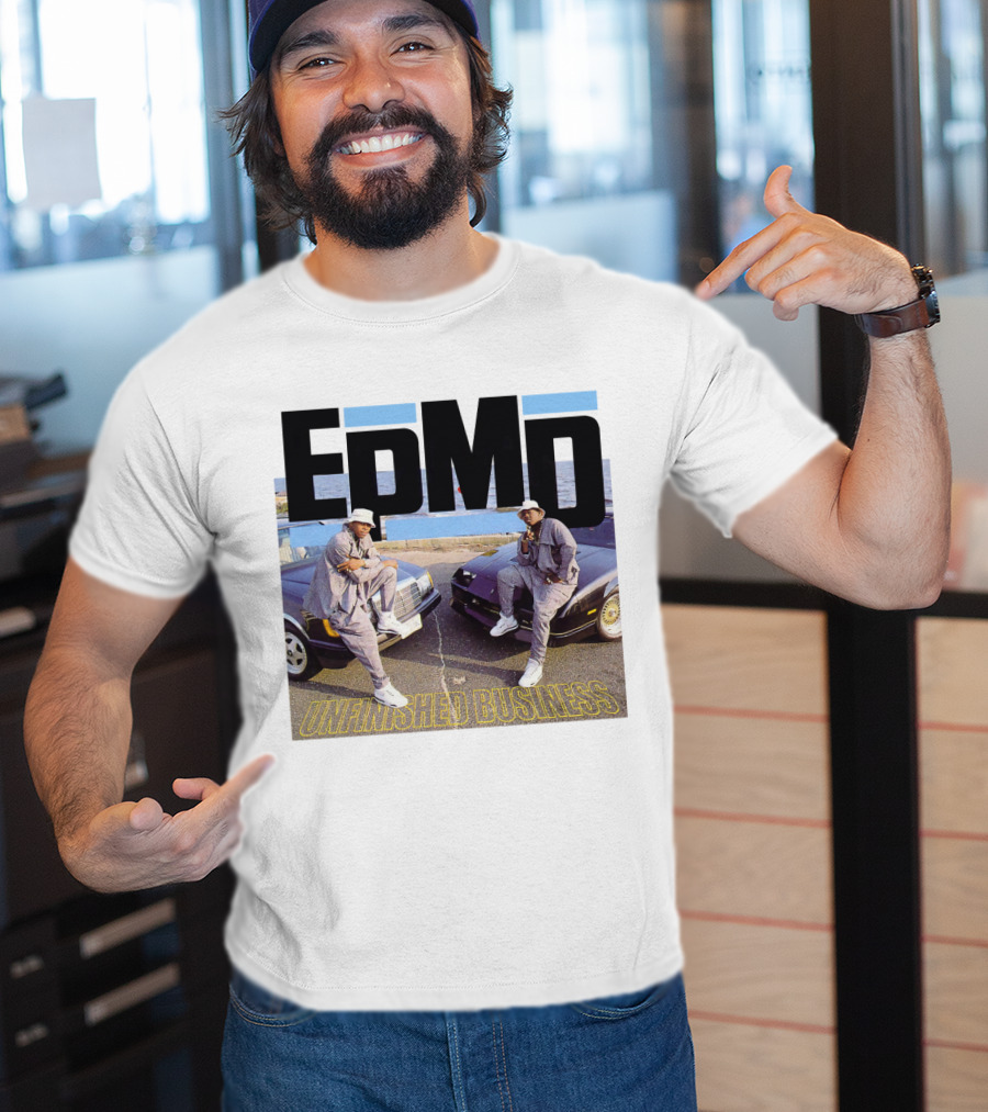 Epmd Unfinished Business Album Cover Eleven T-Shirt