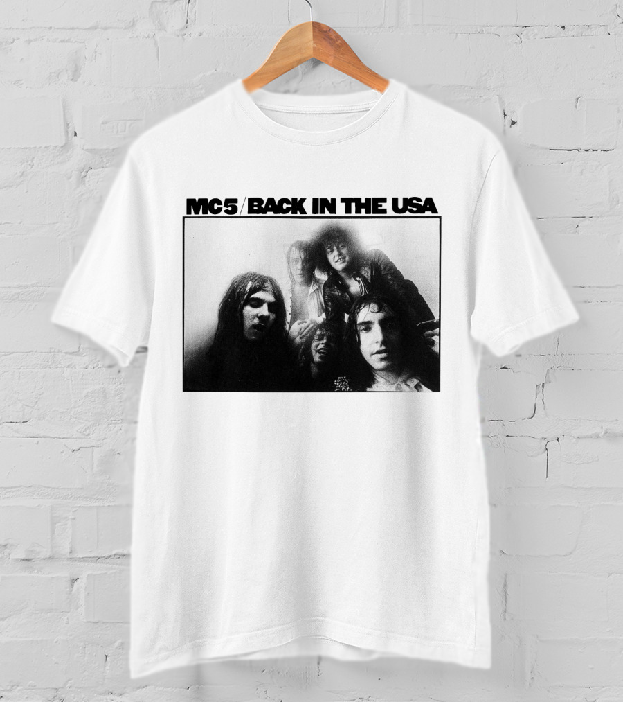 Mc5 Back In The Usa T-Shirt