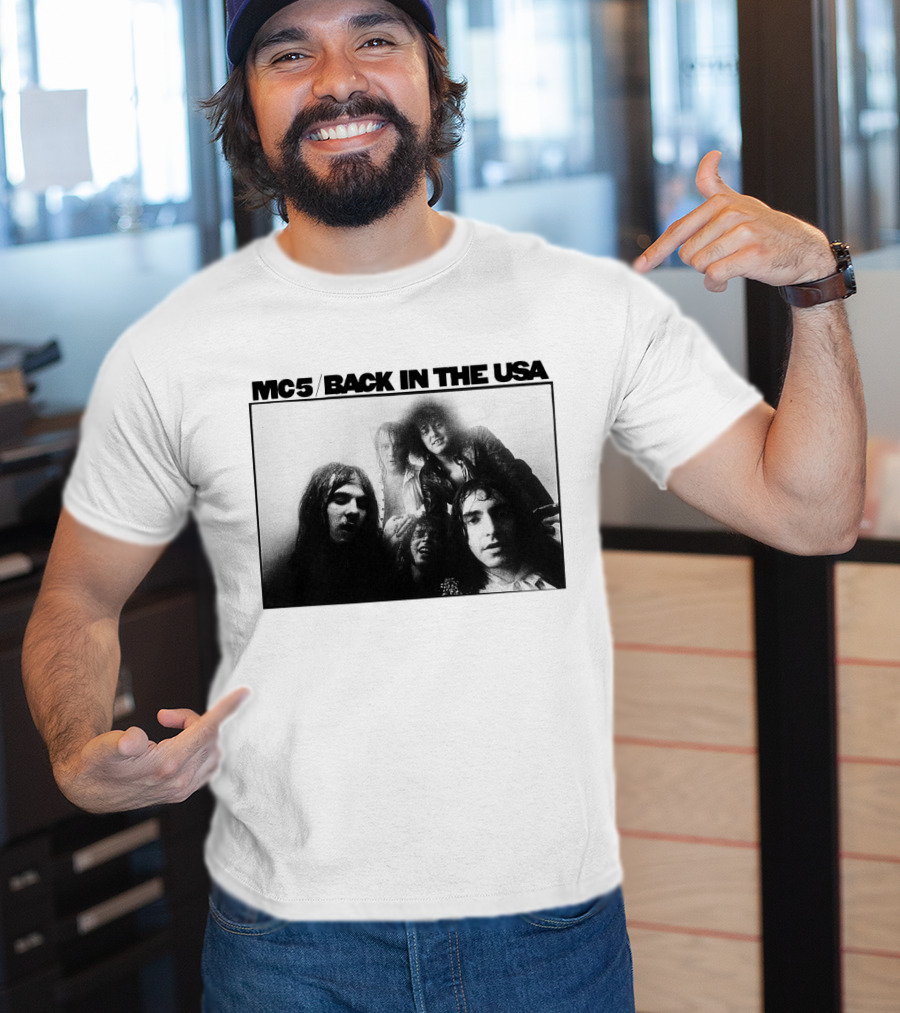 Mc5 Back In The Usa T-Shirt