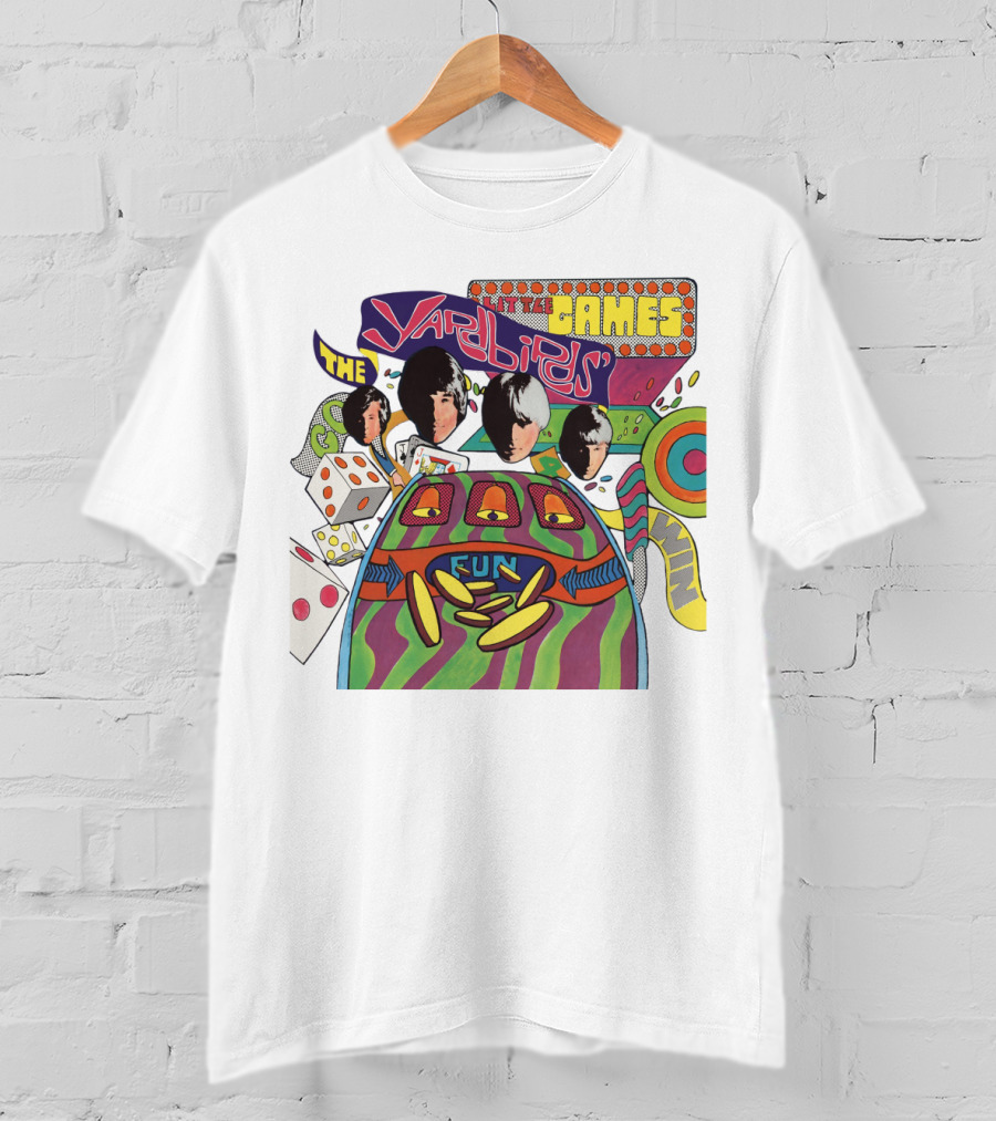 The Yardbirds Hit The Games Fun Win T-Shirt