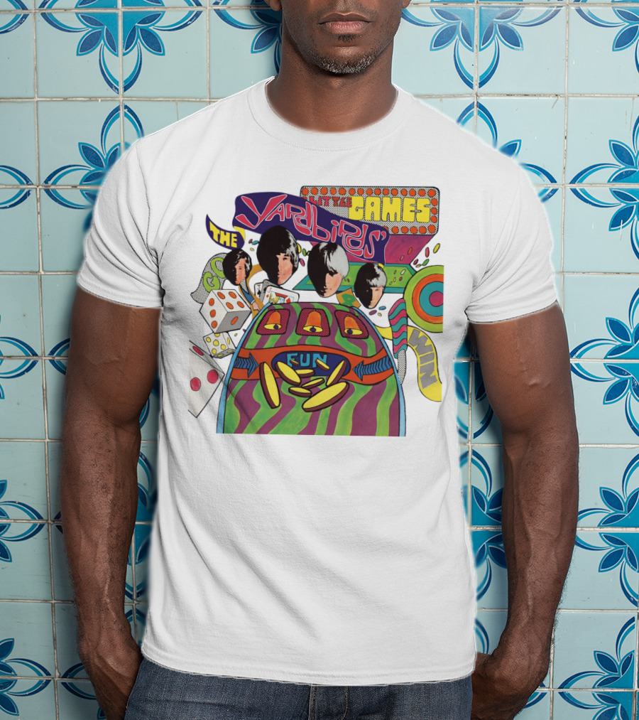 The Yardbirds Hit The Games Fun Win T-Shirt