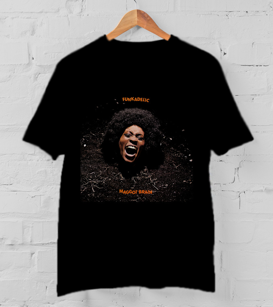 Funkadelic Maggot Brain Album Cover T-Shirt