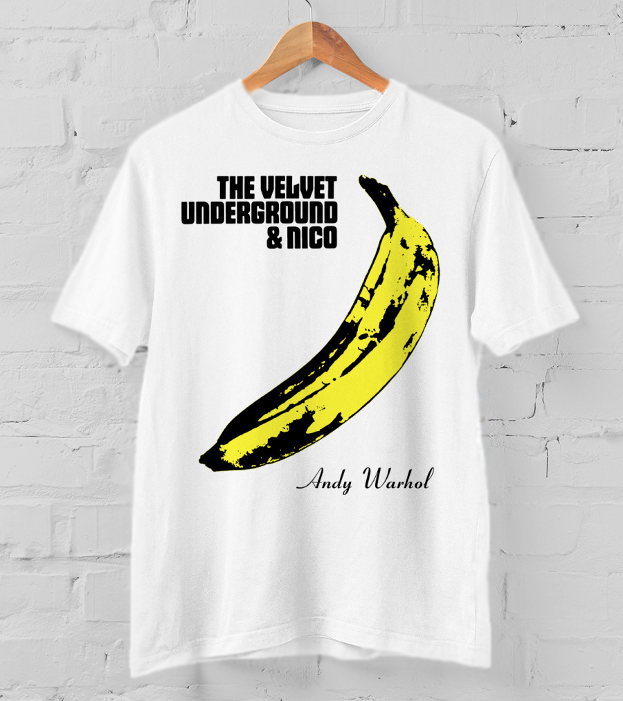 The Velvet Underground And Nico Andy Warhol Banana T-Shirt