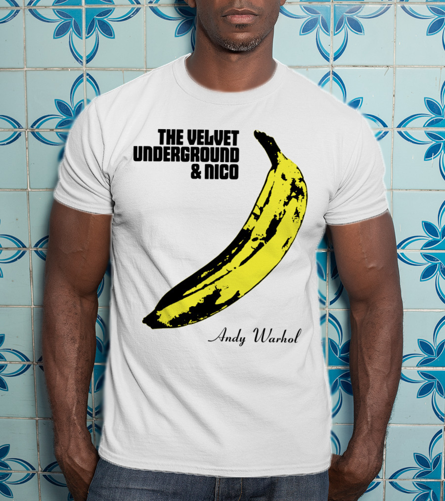 The Velvet Underground And Nico Andy Warhol Banana T-Shirt