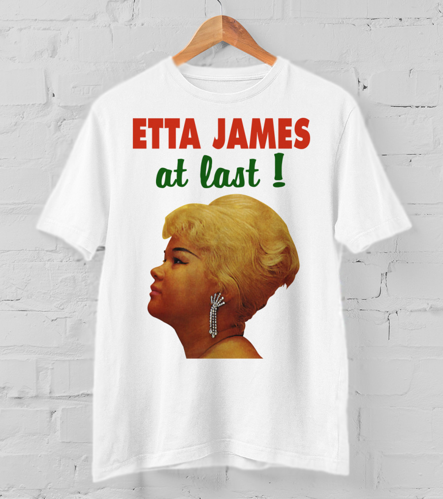 Etta James At Last T-Shirt