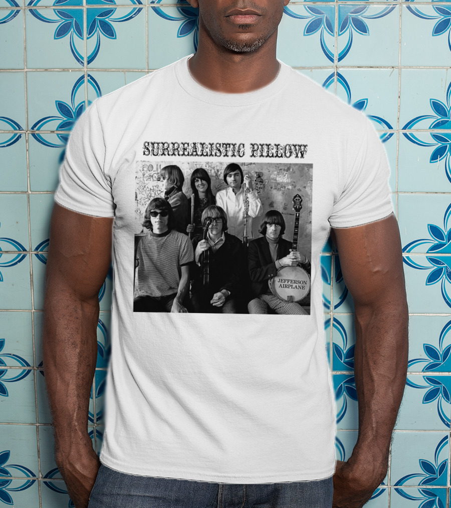 Jefferson Airplane Surrealistic Pillow 1967 Album Cover Photo T-Shirt