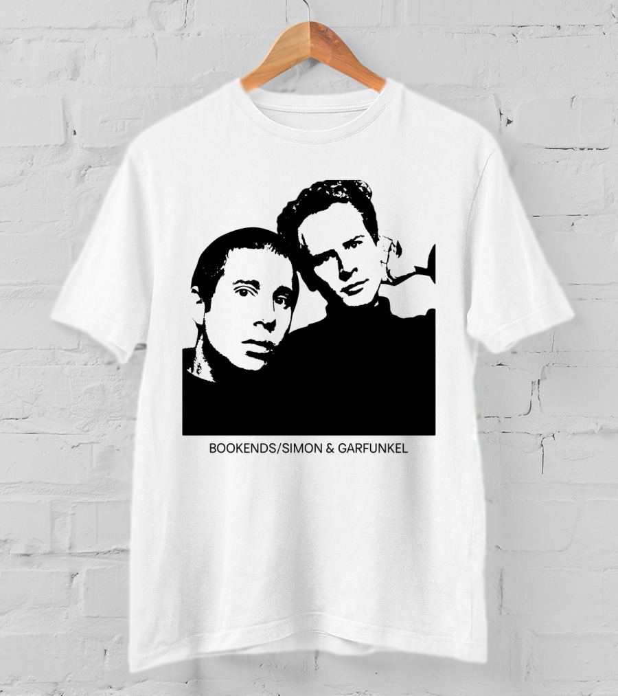 Bookends Simon And Garfunkel T-Shirt
