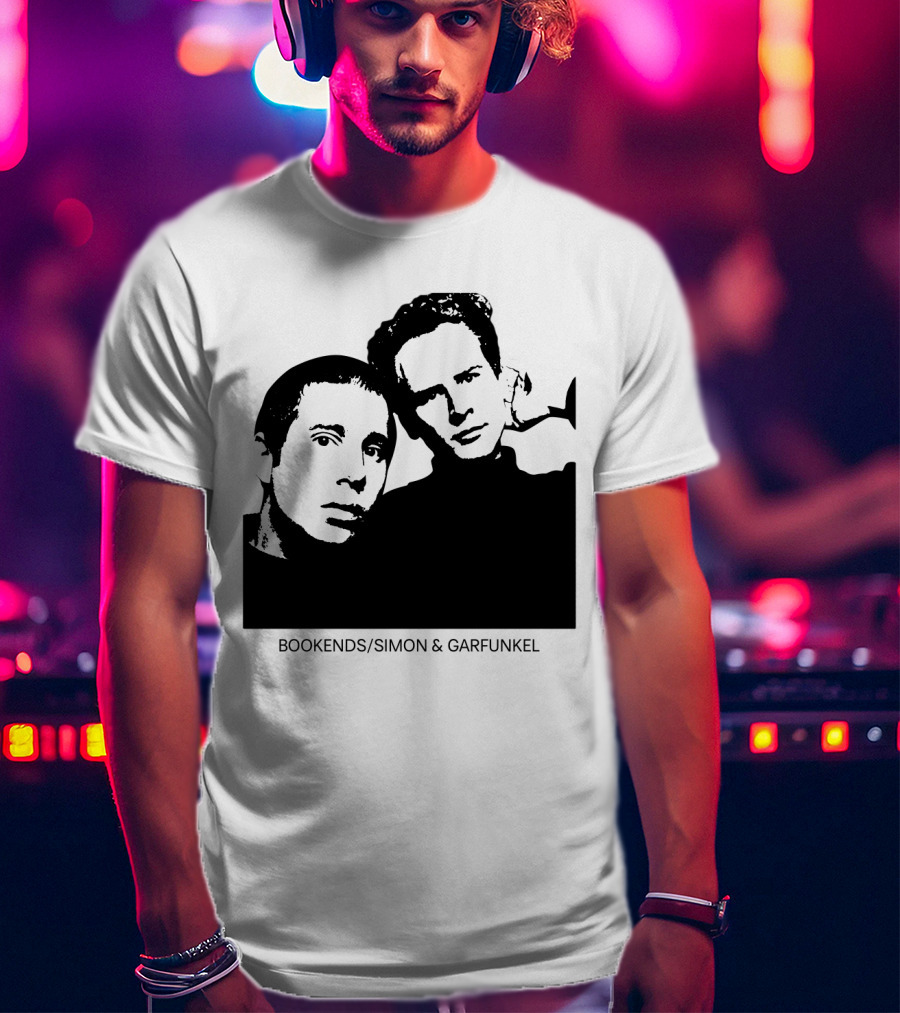 Bookends Simon And Garfunkel T-Shirt