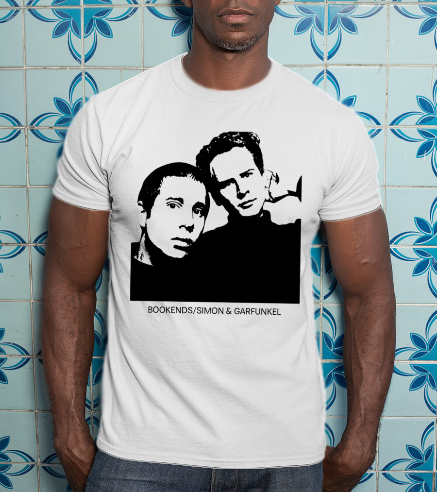 Bookends Simon And Garfunkel T-Shirt