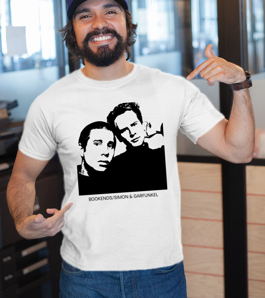 Bookends Simon And Garfunkel T-Shirt