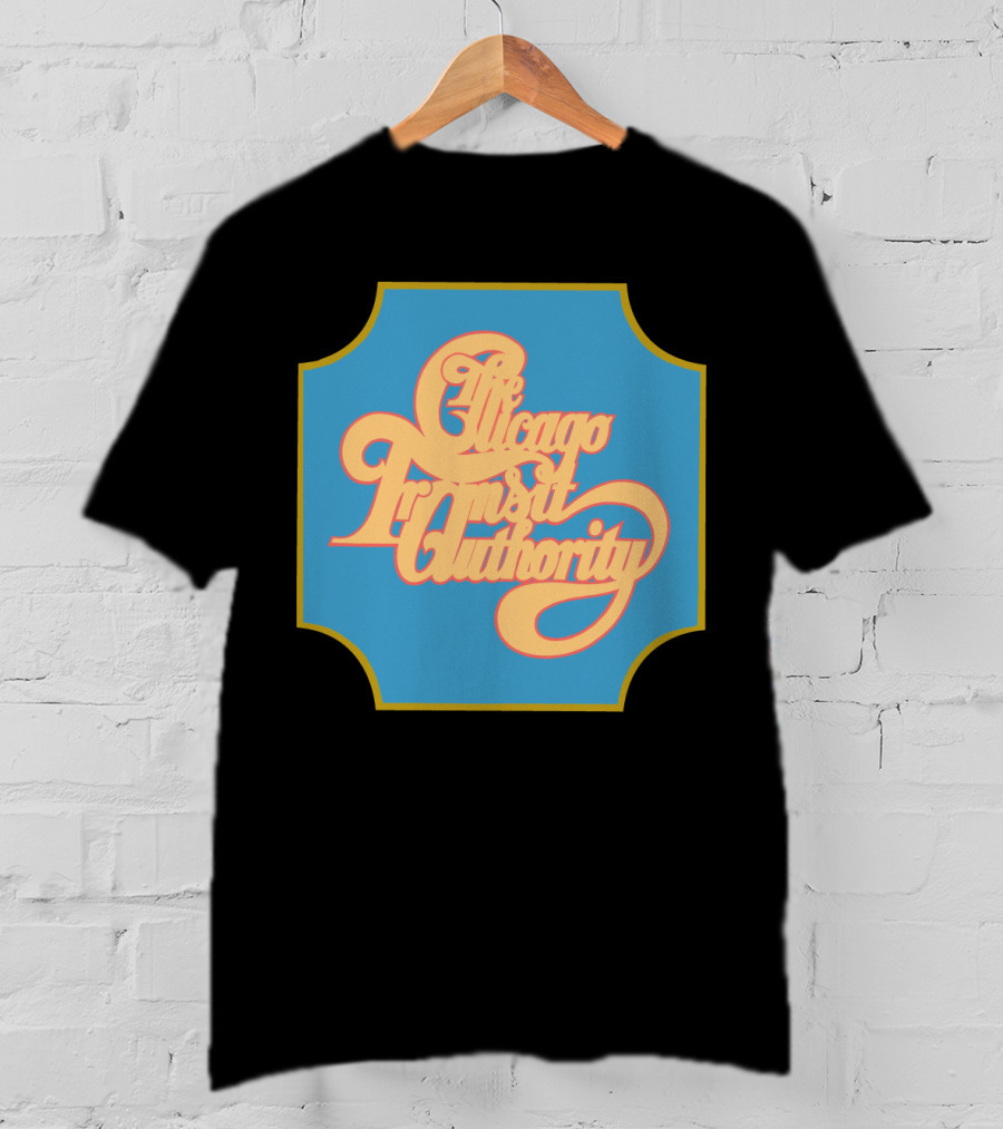 Chicago Transit Authority Retro T-Shirt