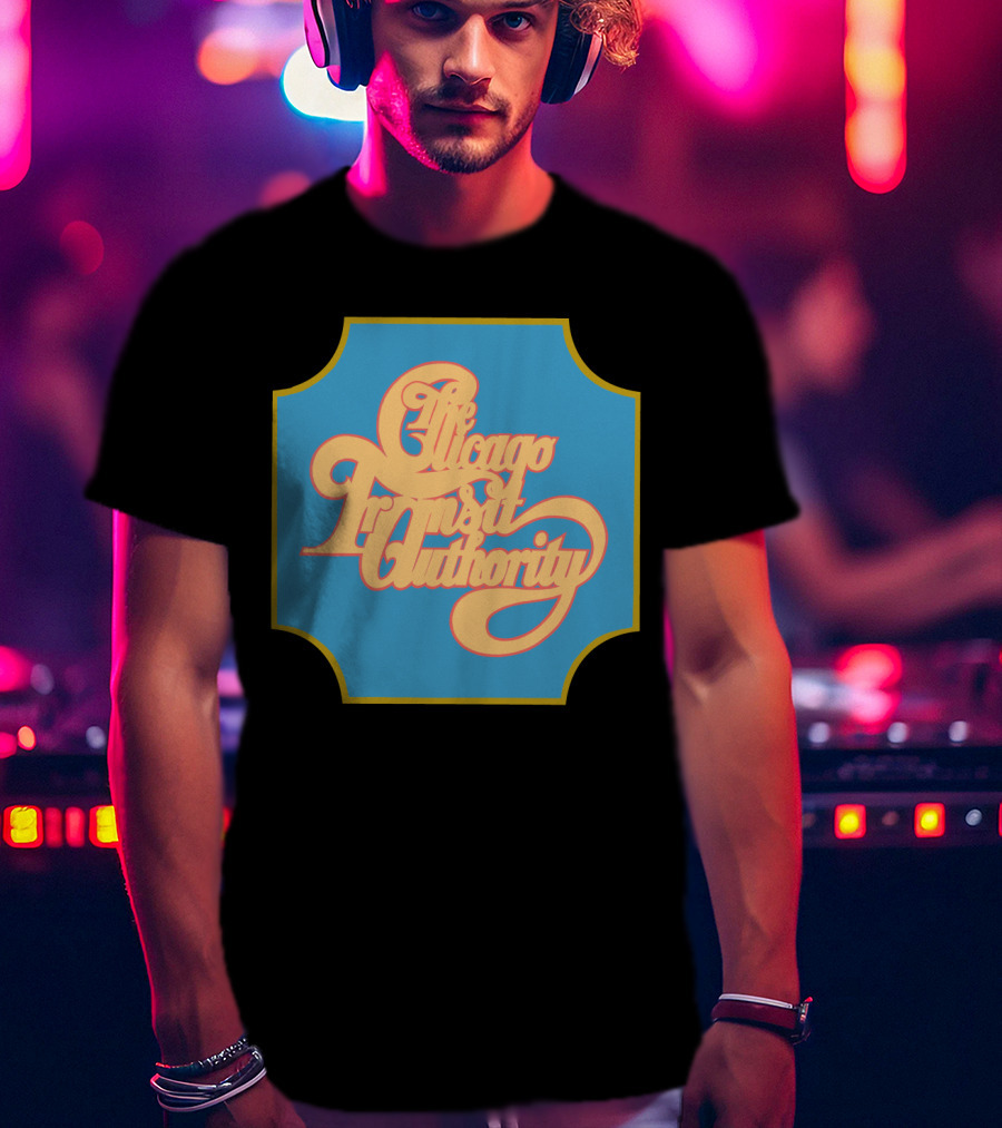 Chicago Transit Authority Retro T-Shirt