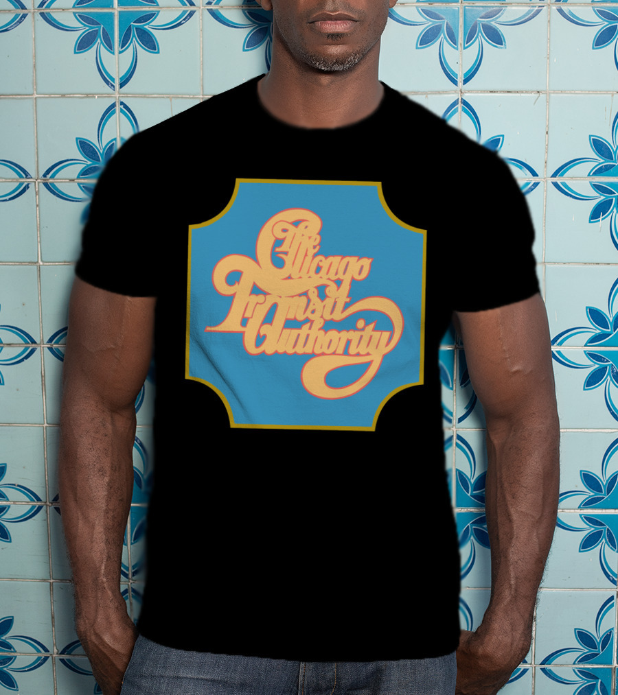 Chicago Transit Authority Retro T-Shirt