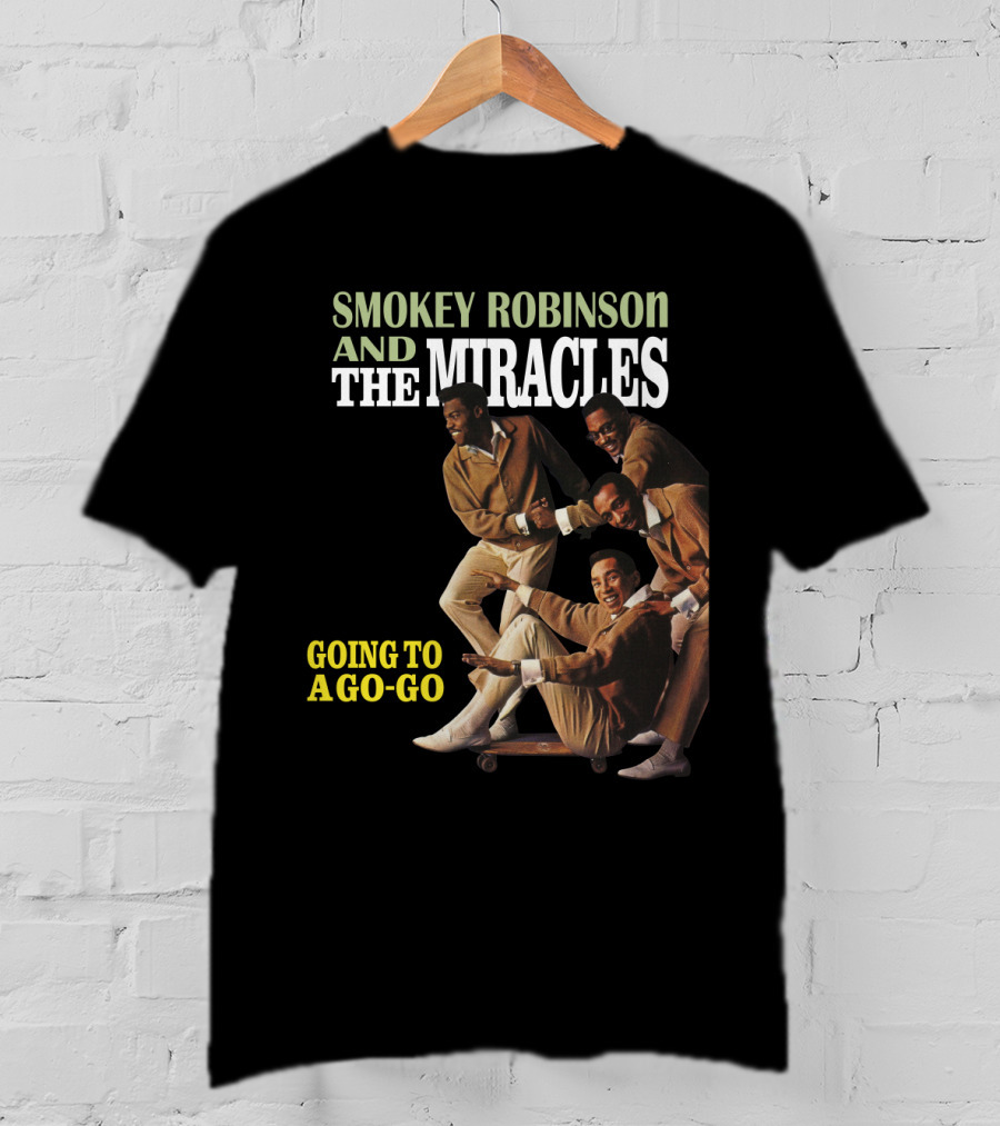 Smokey Robinson And The Miracles Going To A Go Go T-Shirt