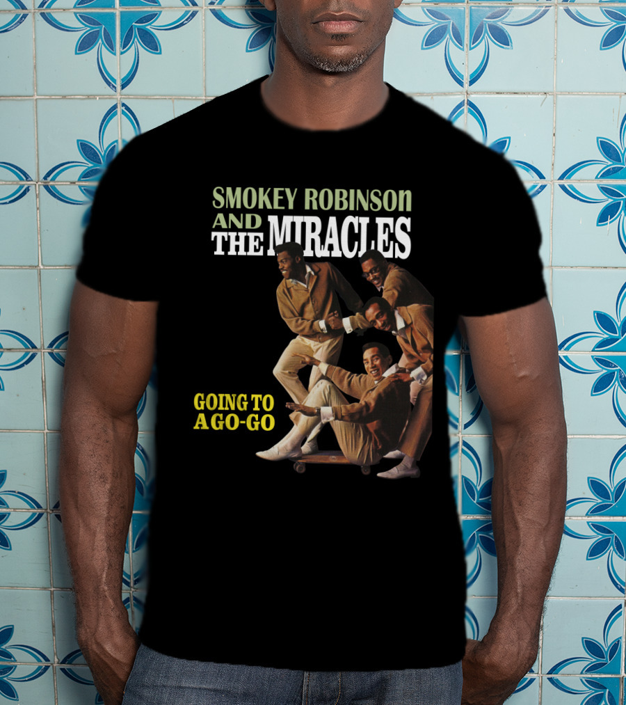Smokey Robinson And The Miracles Going To A Go Go T-Shirt