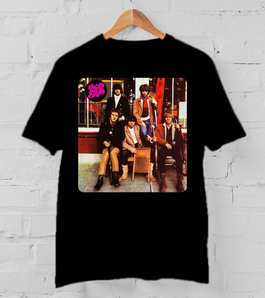 Moby Grape Band Album Cover Vintage Photo 60s Music Group T-Shirt