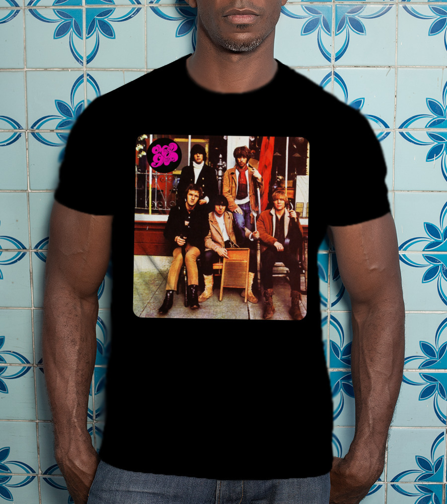 Moby Grape Band Album Cover Vintage Photo 60s Music Group T-Shirt