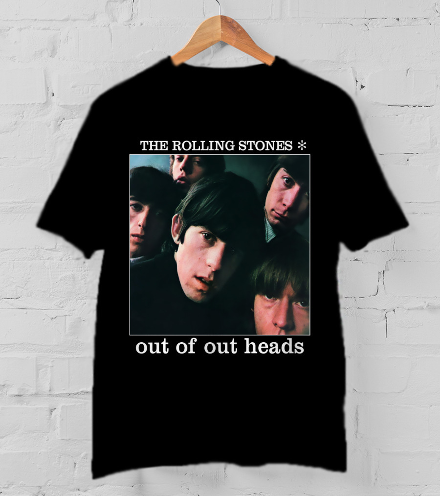 The Rolling Stones Out Of Our Heads T-Shirt