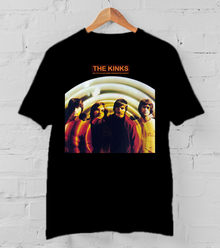 The Kinks Are The Village Green Preservation Society Album Cover T-Shirt