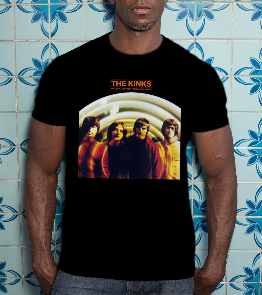 The Kinks Are The Village Green Preservation Society Album Cover T-Shirt