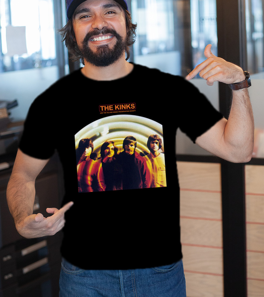 The Kinks Are The Village Green Preservation Society Album Cover T-Shirt