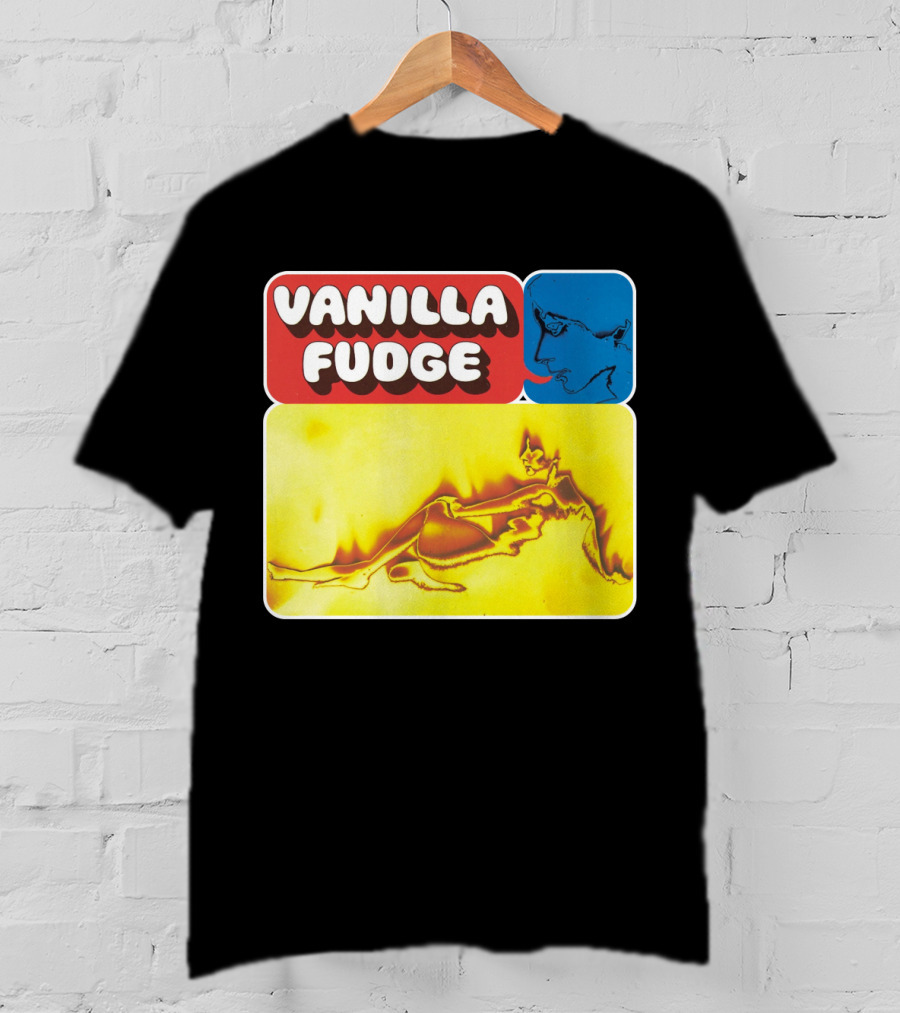 Vanilla Fudge Psychedelic Graphic Vintage T-Shirt