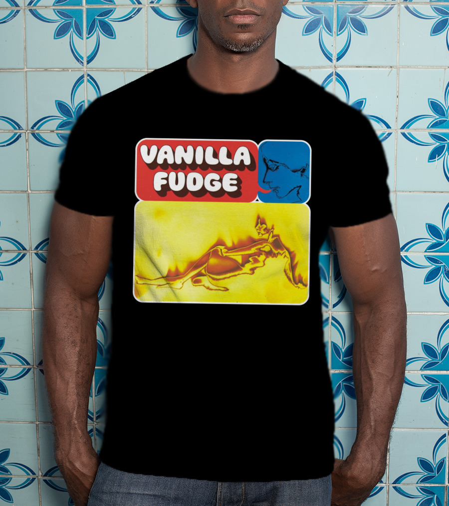 Vanilla Fudge Psychedelic Graphic Vintage T-Shirt