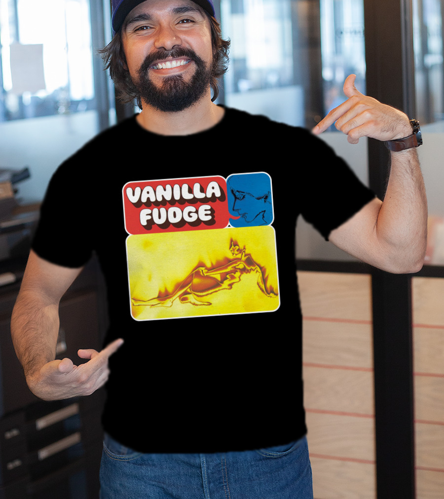 Vanilla Fudge Psychedelic Graphic Vintage T-Shirt