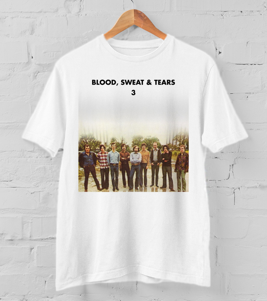 Blood Sweat And Tears 3 Album Cover Photo T-Shirt