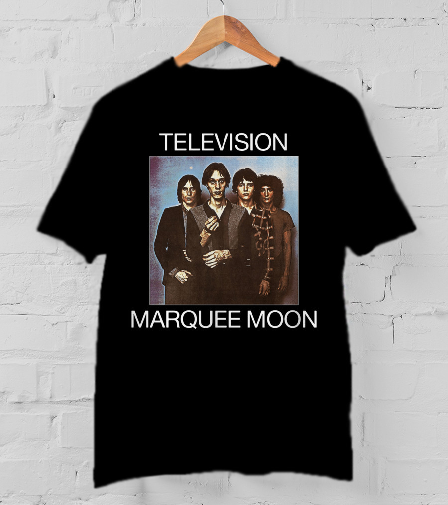 Television Marquee Moon Album Cover T-Shirt